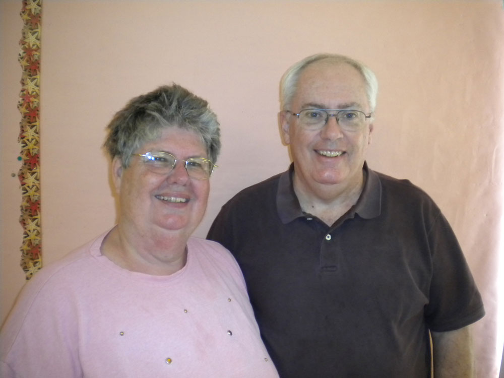 Chaplain photo of Bob & Barbara Ostermaier