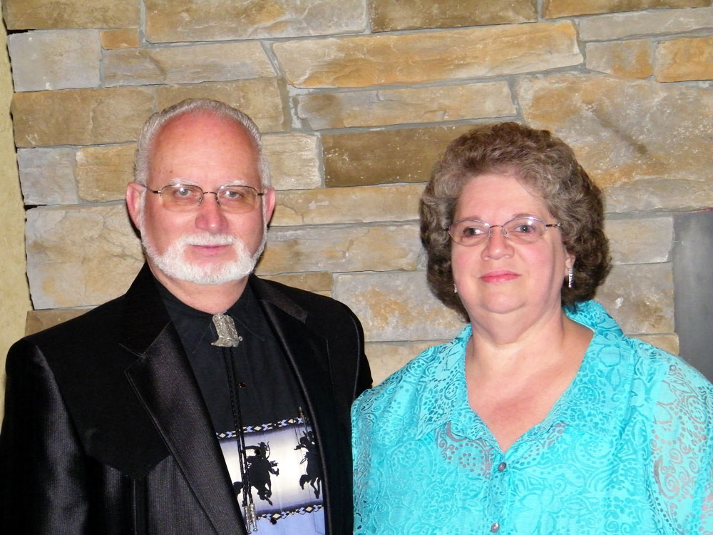 Chaplain photo of Bob & Lois Glossenger