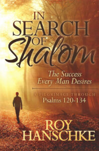 Book cover for In Search of Shalom by Roy Hanschke