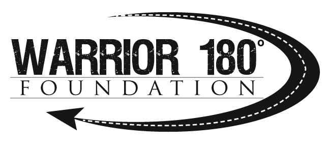 Logo for the Warrior 180 Degrees foundation