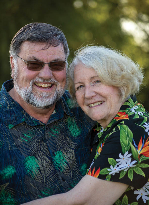 Chaplain photo for Doug and Arlene Hollums
